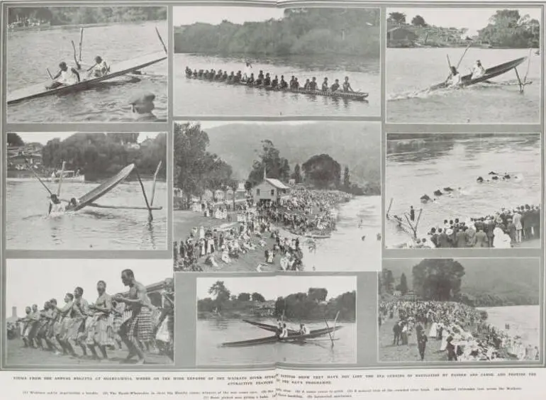Image: Views from the annual regatta at Ngaruawahia