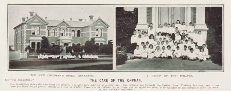 Image: The new children's home, Auckland