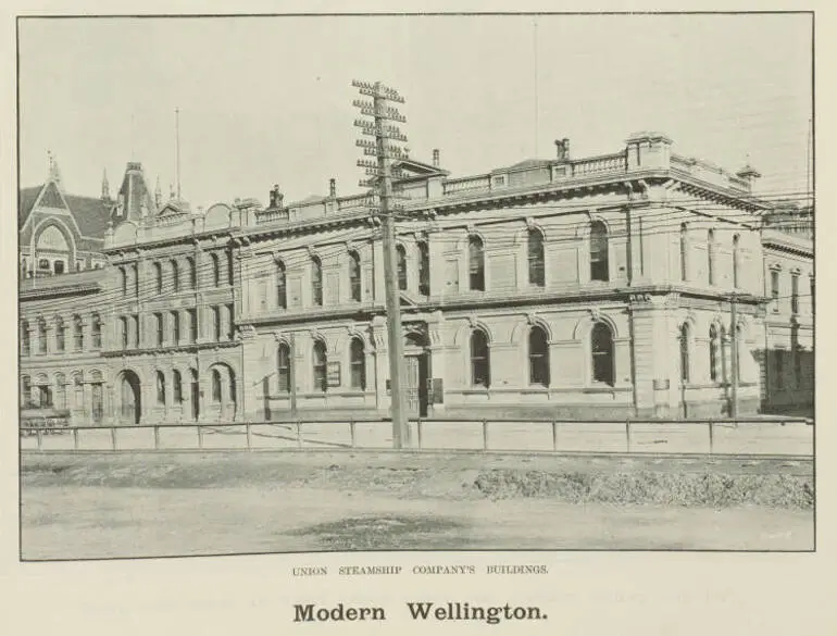 Image: Union Steamship Company's buildings