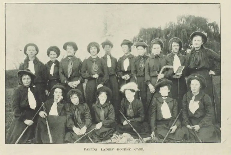Image: Paeroa Ladies' Hockey Club