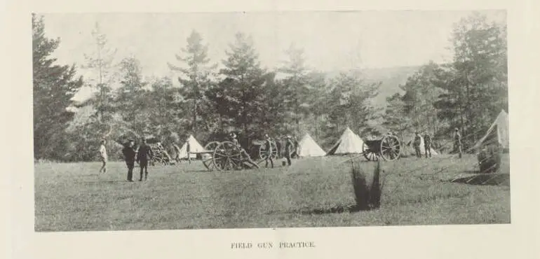 Image: Field Gun Practice