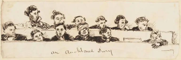 Image: An Auckland Jury