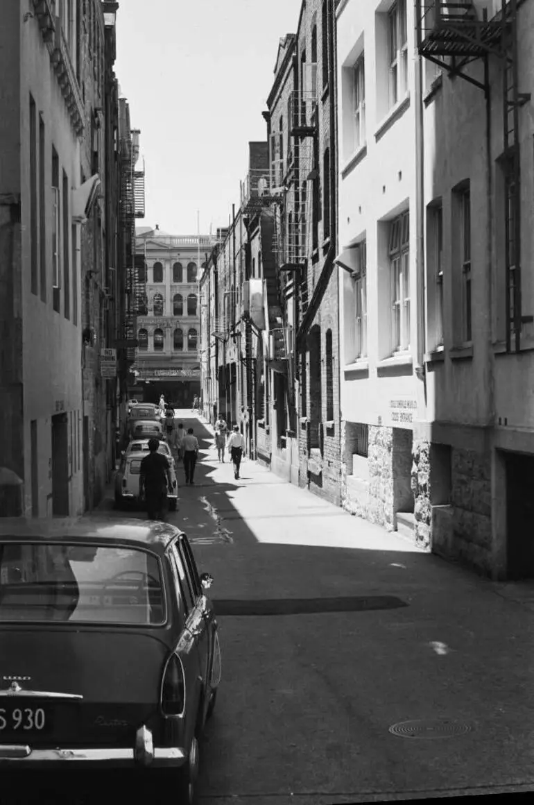Image: Fort Lane, Auckland Central