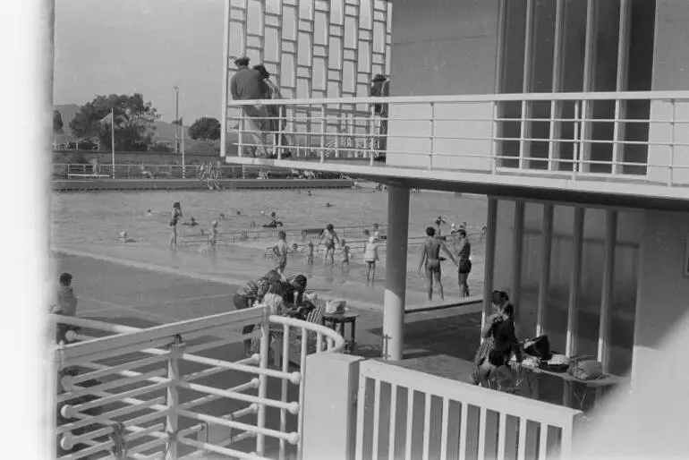 Image: Parnell Baths, Judges Bay