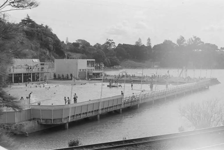 Image: Parnell Baths, Judges Bay
