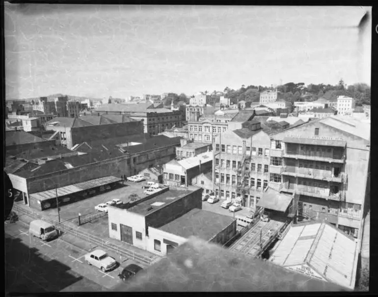 Image: Albert Street, Auckland Central, 1958