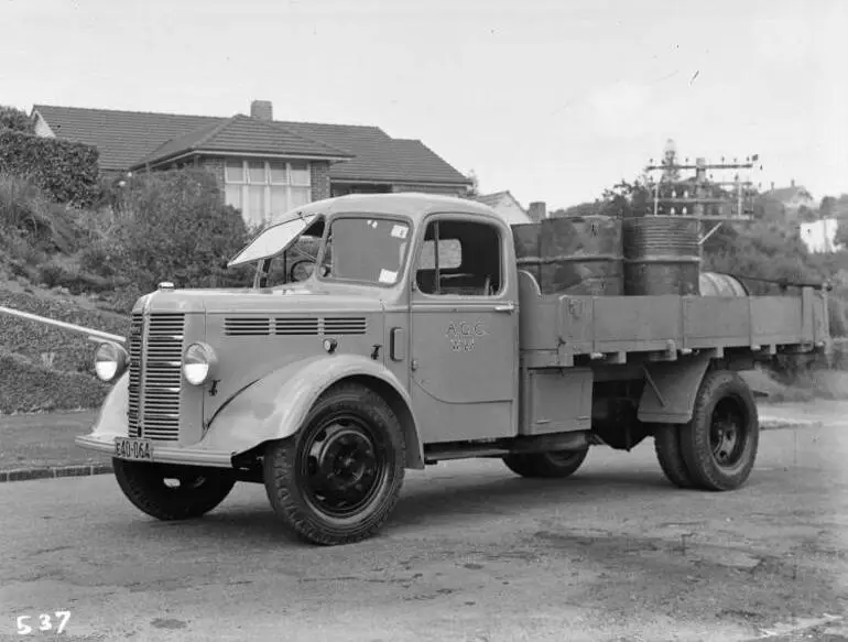 Image: Auckland City Council truck