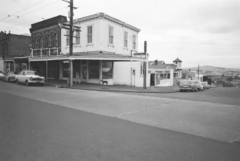 Image: Ponsonby Road, Ponsonby, 1970