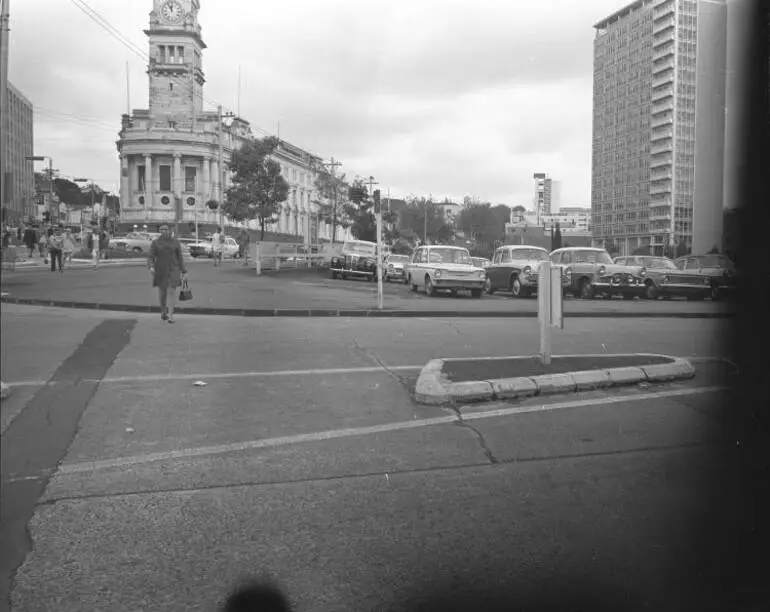 Image: Myers Street, Auckland Central, 1970