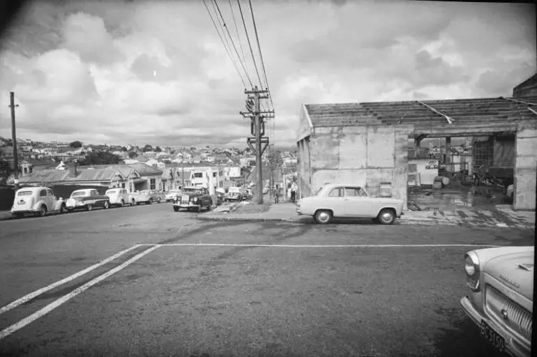 Image: Crummer Road, Grey Lynn, 1965