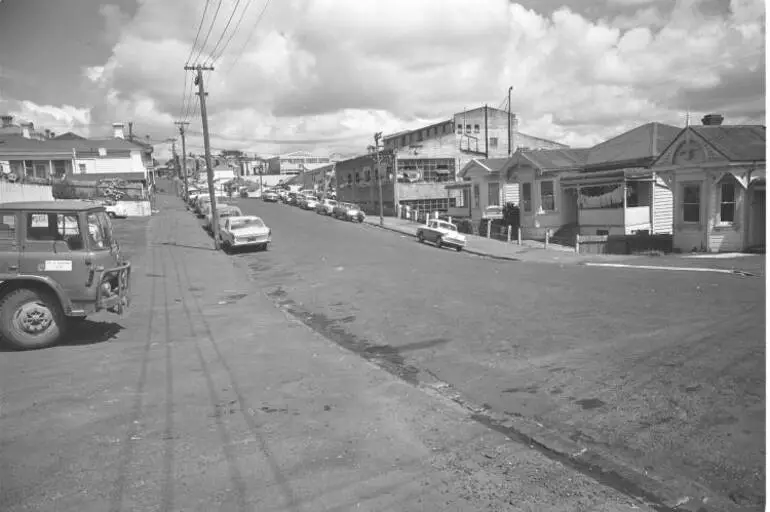 Image: Pollen Street, Ponsonby, 1965