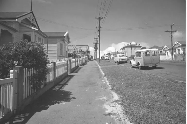 Image: Crummer Road, Grey Lynn, 1965