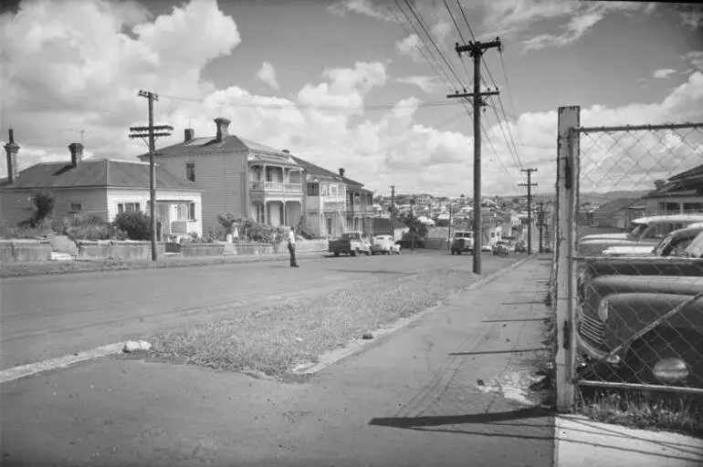 Image: Crummer Road, Grey Lynn, 1965