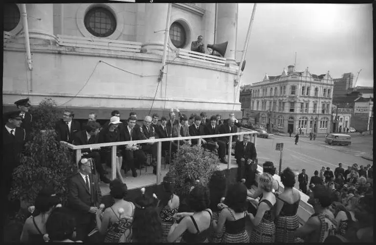 Image: Civic Reception for The Beatles, 1964