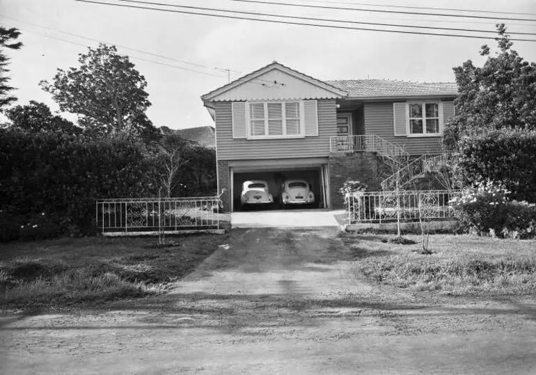 Image: Riddell Road, Glendowie, 1964