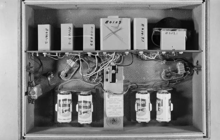 Image: Waterworks Department computer, 1964