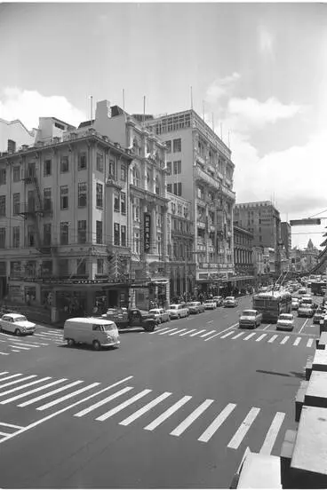 Image: Queen Street, Auckland Central, 1963
