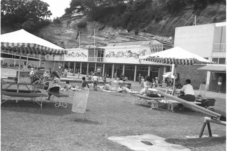 Image: Parnell Baths, Judges Bay, 1964