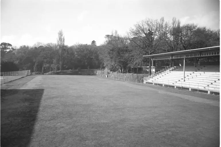 Image: Stanley Street Tennis Courts, Parnell, 1963