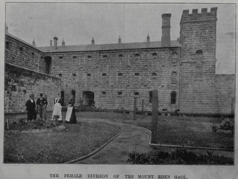 Image: The female division of the Mount Eden gaol