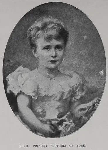 H R H Princess Victoria of York Image: H R H Princess Victoria of York