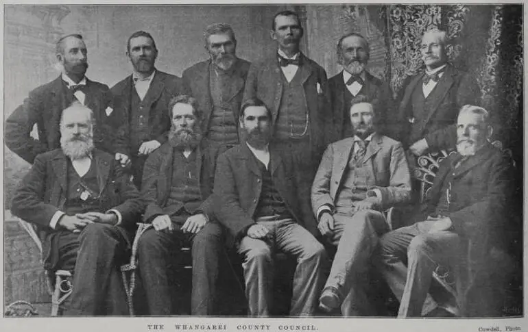 Image: The Whangarei County Council