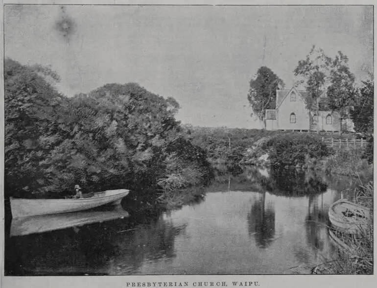 Image: Presbyterian Church, Waipu