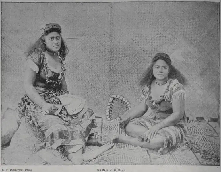 Image: Samoan Girls