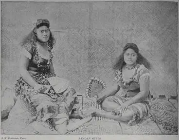 Image: Samoan Girls