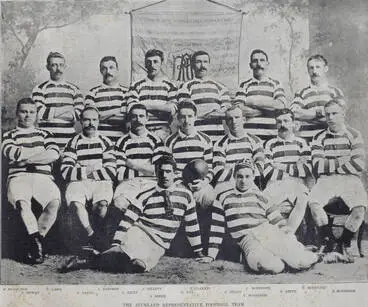Image: The Auckland Representative Football Team
