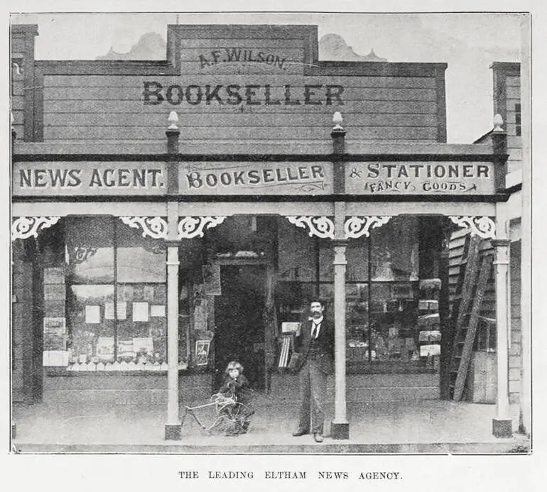 Image: The leading Eltham news agency