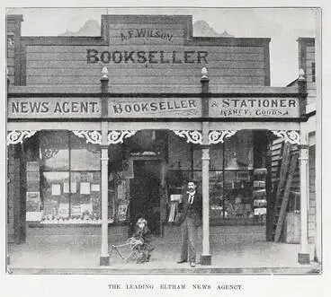 The leading Eltham news agency Image: The leading Eltham news agency