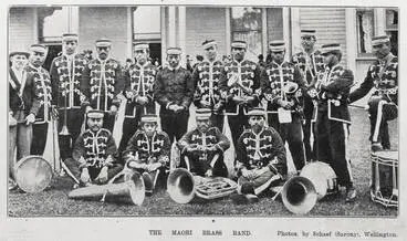 Image: The Otaki Maori Band