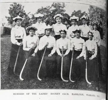 Image: Hamilton Ladies Hockey Club, Hamilton
