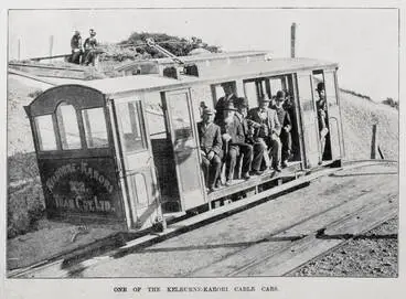 Image: One of the Kelburn-Karori cable cars