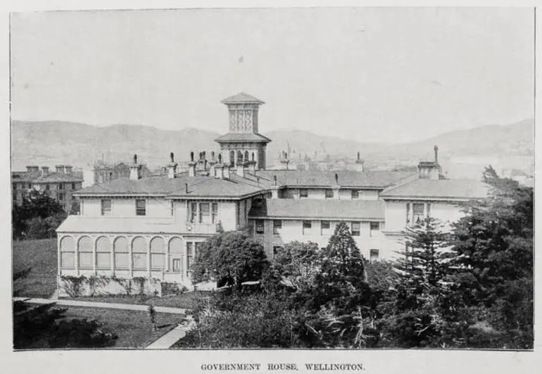 Image: Government House, Wellington