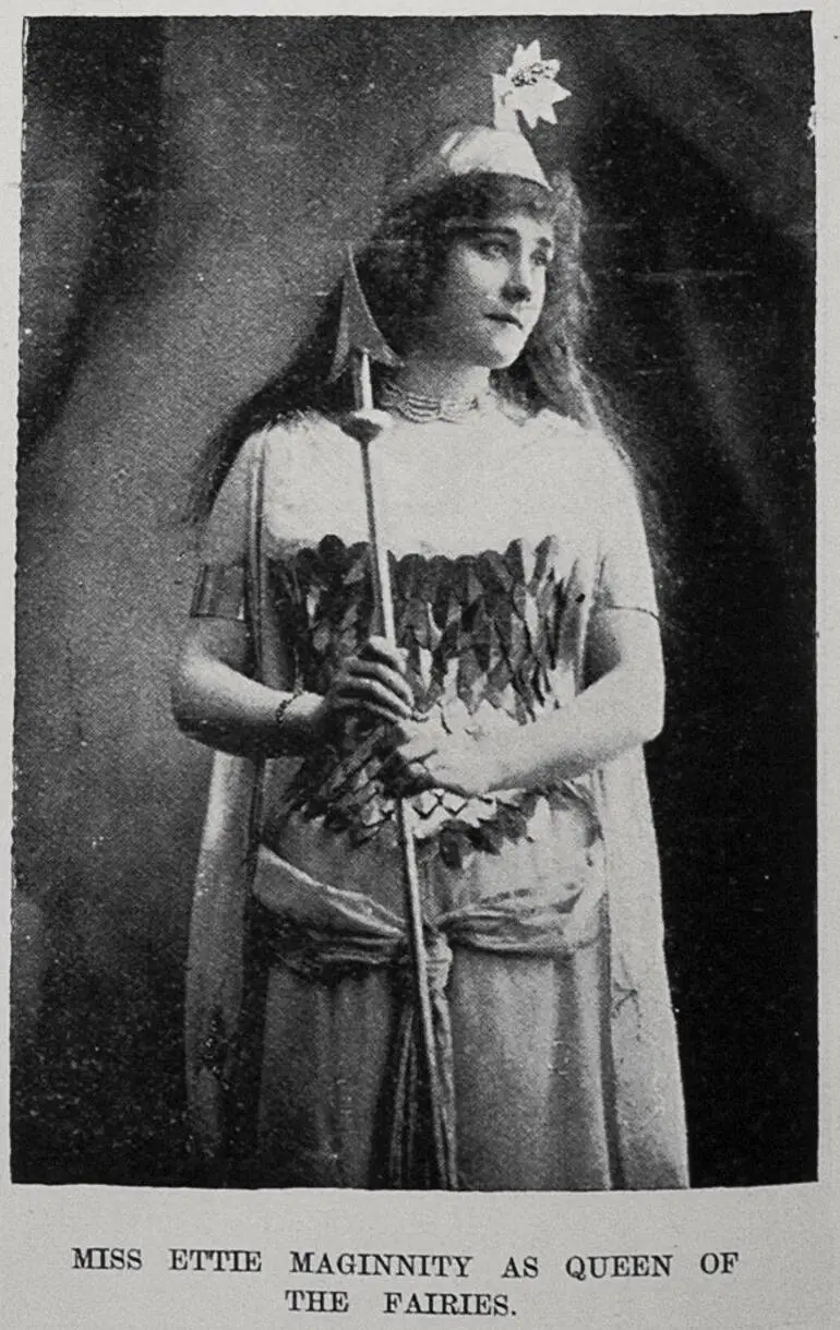 Image: 'Iolanthe' by the Auckland Amateur Opera Club, 1901 season, Abbott's Opera House, Auckland