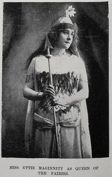 'Iolanthe' by the Auckland Amateur Opera Club, 1901 season, Abbott's Opera House, Auckland Image: 'Iolanthe' by the Auckland Amateur Opera Club, 1901 season, Abbott's Opera House, Auckland