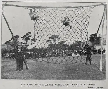 Image: Labour Day in Wellington: Some features of the trades procession, October 9, 1901