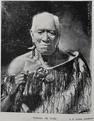 Some of the pictures at the Auckland Art Society's Exhibition, 1901: 'Patara Te Tuhi.' Image: Some of the pictures at the Auckland Art Society's Exhibition, 1901: 'Patara Te Tuhi.'