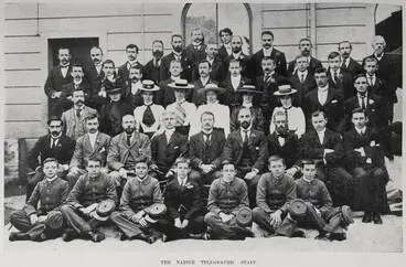 Image: The Napier Telegraphic Staff