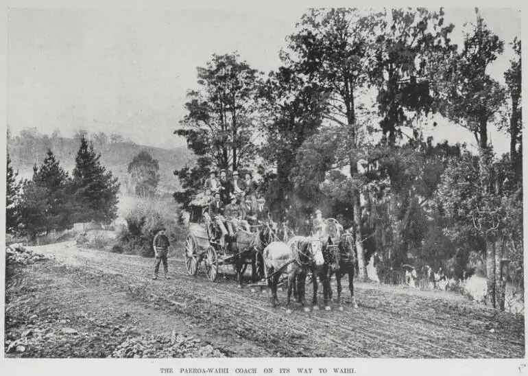 Image: Life and scenes on the Ohinemuri Goldfields, Auckland, N.Z.