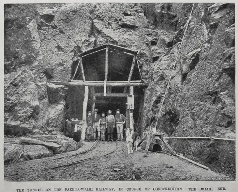Image: Life and scenes on the Ohinemuri Goldfields, Auckland, N.Z.