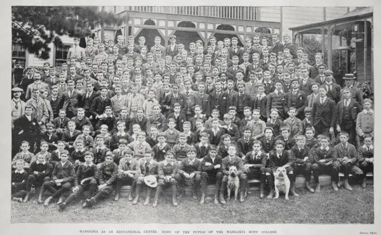 Image: Wanganui as an educational centre