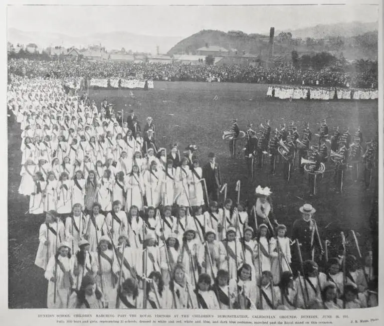 Image: Views of the Royal Visit to New Zealand