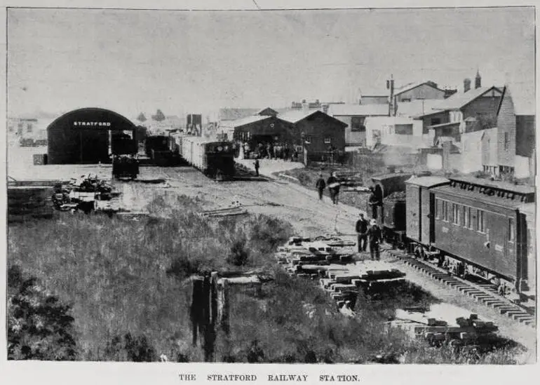 Image: The Stratford Railway Station