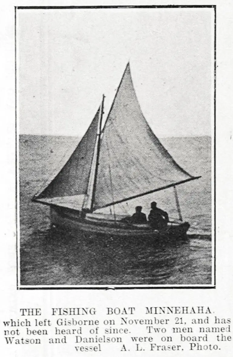 Image: THE FISHING BOAT MINNEHAHA