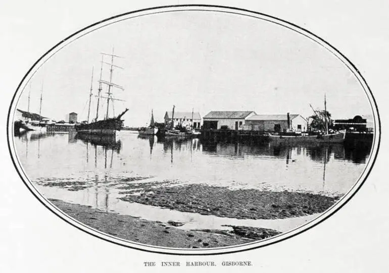 Image: THE INNER HARBOUR, GISBORNE