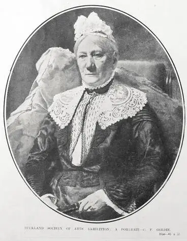 AUCKLAND SOCIETY OF ARTS' EXHIBITION: A PORIRAIT C. F. GOLDIE Image: AUCKLAND SOCIETY OF ARTS' EXHIBITION: A PORIRAIT C. F. GOLDIE