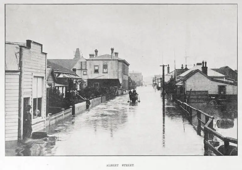 Image: ALBERT STREET